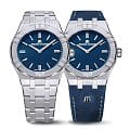 Maurice Lacroix AI7007-SS00E-430-C мужские часы застежка крупным планом