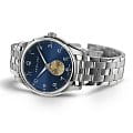 Hamilton Hamilton Jazzmaster Thinline Small Second Quartz H38411140, jazzmaster швейцария мужские часы на браслете нержавеющая сталь боковой вид