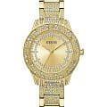 Guess Guess Trend GW0746L2  GW0746L2 кварцевые женские часы золотой циферблат, браслет нержавеющая сталь с ip-покрытием — вид спереди