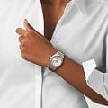 Breitling Breitling Chronomat 32 A77310101A2A1 женские часы белый циферблат на запястье