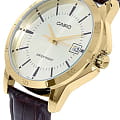Casio Casio Collection MTP-V004GL-9AUDF (MTP-V004GL-9A) , наручные мужские часы фото под углом