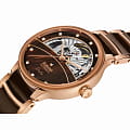 Rado Rado Centrix Automatic Diamonds Open Heart R30029902 Automatic, наручные женские часы фото под углом