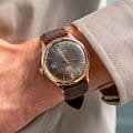 Orient Orient Classic Automatic RA-AC0P04Y  - задняя крышка сталь металл корпуса, япония часы