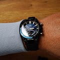 Casio Casio Edifice ECB-2000SS-2ADR (ECB-2000SS-2A) ECB, наручные мужские часы фото под углом