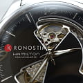 Hamilton Hamilton Jazzmaster Open Heart Auto H32565135 jazzmaster швейцарские женские часы на браслете нержавеющая сталь боковой вид