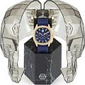 Philipp Plein Philipp Plein Plein Philipp PWSAA0323 мужские часы синий циферблат на запястье