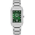 Jacques Lemans Jacques Lemans 1-2189K  1-2189K кварцевые женские часы зеленый циферблат, браслет нержавеющая сталь — вид спереди