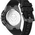Philipp Plein Philipp Plein Octagon PWTBA0623,  германия мужские часы на браслете силикон боковой вид