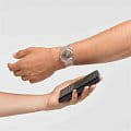 Swatch Swatch New Gent Biosourced Swatch Pay! SO29K115-5300 мужские часы прозрачный циферблат на запястье