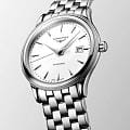 Longines Longines Flagship L4.984.4.18.6, flagship швейцария мужские часы на браслете нержавеющая сталь боковой вид