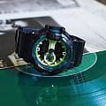 Casio Casio G-Shock GA-400LY-1A, g-shock япония мужские часы на браслете пластик боковой вид