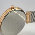 Jacques Lemans Jacques Lemans Classic 1-2110K кварцевые женские часы часы крупный план серебристый циферблата