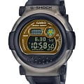 Casio Casio G-Shock G-B001MVB-8DR (G-B001MVB-8) G G-B001MVB-8 электронные мужские часы серый циферблат, браслет пластик — вид спереди