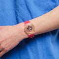 Swatch Swatch New Gent Swatch Pay! SVIK104-5300 женские часы прозрачный циферблат на запястье