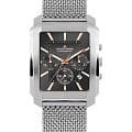 Jacques Lemans Jacques Lemans Classic 1-2149D  1-2149D кварцевые мужские часы серый циферблат, браслет нержавеющая сталь — вид спереди
