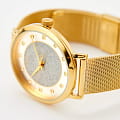 Timex Timex Celestial Opulence TW2U67100 женские часы серебристый циферблат на запястье