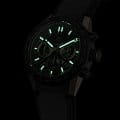 TAG Heuer TAG Heuer Carrera CBG2A50.FC6450 механические мужские часы часы крупный план черный циферблата