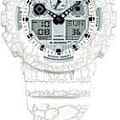 Casio Casio G-Shock GA-100CG-7A GA-100, наручные мужские часы фото под углом