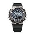 Casio Casio G-Shock GM-S110B-8ADR (GM-S110B-8A) электронные мужские часы часы крупный план серый циферблата