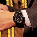 Casio Casio G-Shock GST-S310BDD-1A GST G-Steel, наручные мужские часы фото под углом