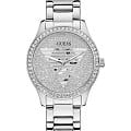 Guess Guess Lady Idol GW0605L1  GW0605L1 кварцевые женские часы серебристый циферблат, браслет нержавеющая сталь — вид спереди