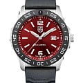 Luminox Luminox Pacific Diver XS.3135  XS.3135 кварцевые мужские часы черный циферблат, браслет каучук — вид спереди