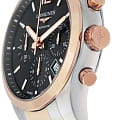 Longines Longines Conquest Collection L2.786.5.56.7, conquest швейцария мужские часы на браслете нержавеющая сталь + золото 18к боковой вид