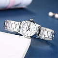 Casio Casio Collection LTP-V006D-7B2 женские часы белый циферблат на запястье