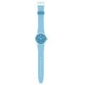 Swatch Swatch Gent Biosourced Standart SO28S101, gent швейцария женские часы на браслете биоматериал боковой вид