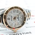 Certina Certina DS Action Lady C032.951.22.031.00  швейцарские женские часы на браслете сталь c pvd покрытием боковой вид