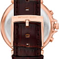 Michael Kors Michael Kors Maren MK7497,  сша женские часы на браслете кожаный боковой вид