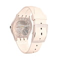 Swatch Swatch New Gent SUOT700 gent швейцарские женские часы на браслете силикон боковой вид
