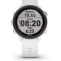 Garmin Garmin Forerunner 245 Music 010-02120-31 электронные мужские часы часы, крупный план цветной циферблат