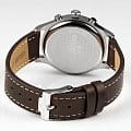 Jacques Lemans Jacques Lemans Retro Classic 1-2067C,  австрия мужские часы на браслете кожаный боковой вид