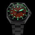 Spinnaker SP-5081-BB мужские часы застежка крупным планом