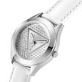 Guess Guess Trend GW0745L3,  сша женские часы на браслете кожаный боковой вид