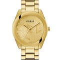 Guess Guess Trend GW0606L2  GW0606L2 кварцевые женские часы золотой циферблат, браслет нержавеющая сталь с ip-покрытием — вид спереди