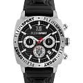 Plein Sport Plein Sport Wildcat PSGBA0623  PSGBA0623 кварцевые мужские часы черный циферблат, браслет силикон — вид спереди