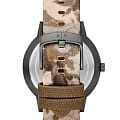 Armani Exchange Armani Exchange Cayde AX2753,  италия мужские часы на браслете кожа + текстиль боковой вид