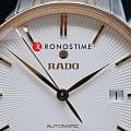 Оригинальные часы Rado Rado Coupole Classic Automatic R22860027 механические калибр механизма eta c07.611 общий вид