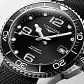 Longines Longines HydroConquest L3.780.4.56.9 , наручные мужские часы фото под углом