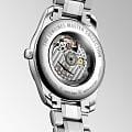 Longines Longines Master Collection L2.893.4.78.6 механические мужские часы часы, крупный план серебристый циферблат