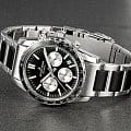 Jacques Lemans Jacques Lemans 1-2059G,  австрия мужские часы на браслете нержавеющая сталь 316l + полиуретан боковой вид