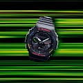 Casio Casio G-Shock GA-B2100FC-1ADR (GA-B2100FC-1A) электронные мужские часы часы крупный план черный циферблата