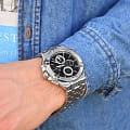 Оригинальные часы Maurice Lacroix Maurice Lacroix Aikon Chronograph AI1018-SS002-330-1 кварцевые калибр механизма  общий вид