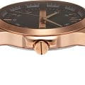 Armani Exchange Armani Exchange Hampton AX2449 кварцевые мужские часы часы крупный план черный циферблата