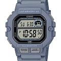 Casio Casio Collection WS-1400H-2A  WS-1400H-2A кварцевые мужские часы серый циферблат, браслет пластик — вид спереди
