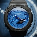 Оригинальные часы Casio Casio G-Shock GA-2100BP-1A электронные калибр механизма  общий вид