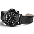 Hamilton H64465733 мужские часы застежка крупным планом