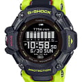Casio Casio G-Shock GBD-H2000-1A9DR (GBD-H2000-1A9ER) G-SQUAD GBD-H2000-1A9ER электронные мужские часы  циферблат, браслет пластик — вид спереди